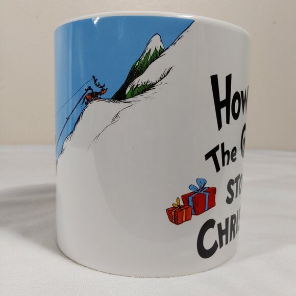 How the Grinch Stole Christmas Large 11oz Mug - Like New - Picture 3 of 7